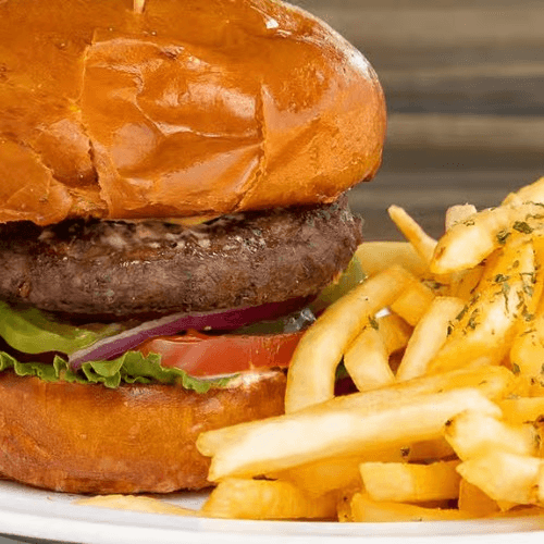 The House Burger.