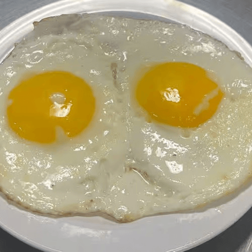2 Eggs.