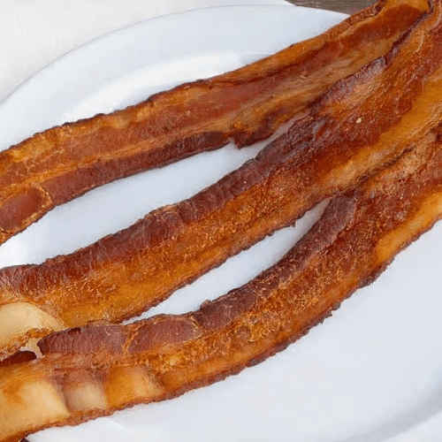 Applewood Smoke Bacon.
