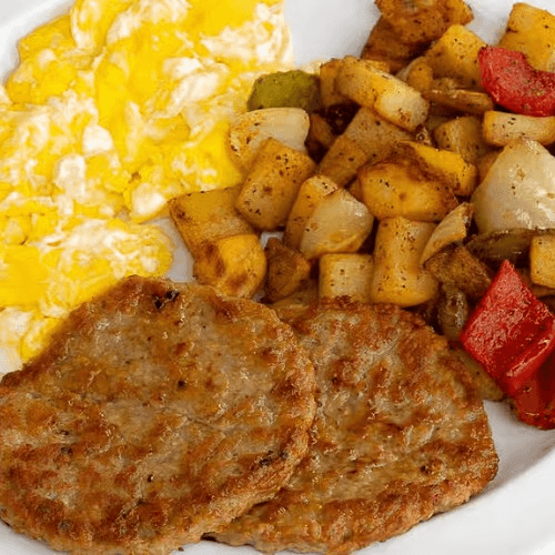 Turkey Sausage Patties.