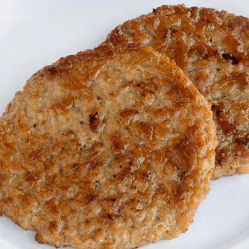 Turkey Sausage Patties.