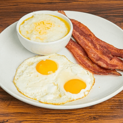 Applewood Smoked Bacon.