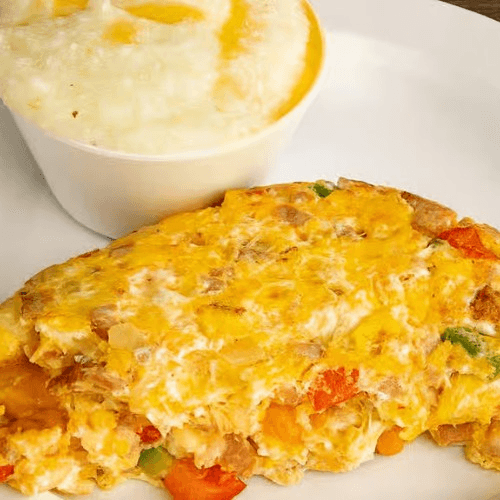 The Pot's Denver Omelet.